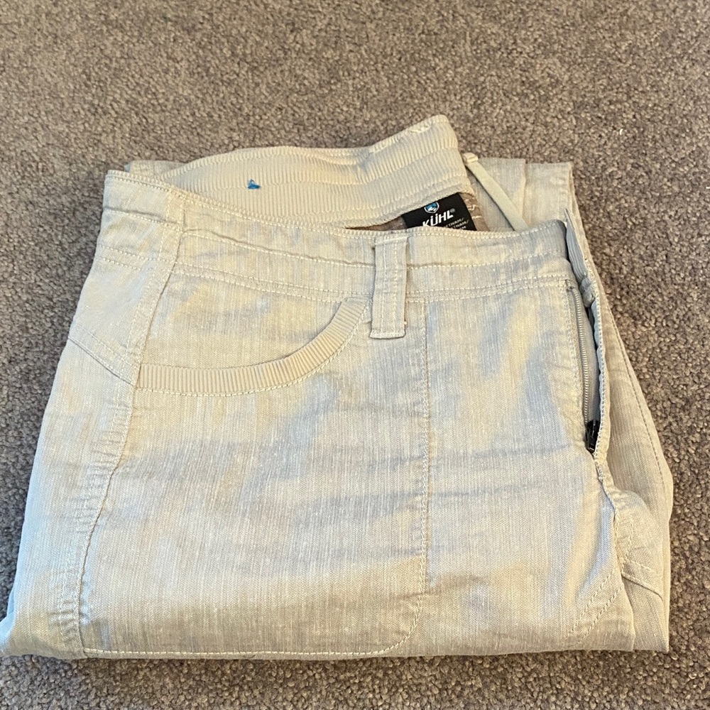 KÜHL Light Gray Heather Casual Pants - Picture 7 of 8